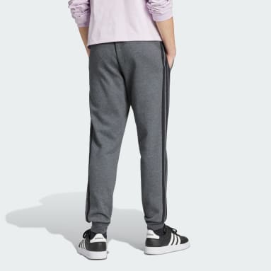 Essentials 3-Stripes Fleece Pants