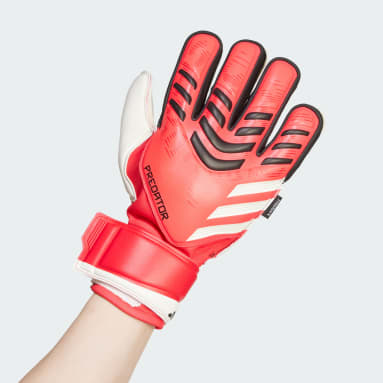 ถุงมือผู้รักษาประตูสำหรับแข่งขัน Predator Fingersave