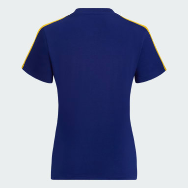 Remera Boca Juniors 3 Tiras