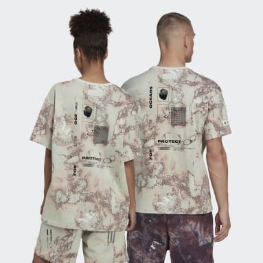 Sportswear groen Parley T-shirt (Uniseks)