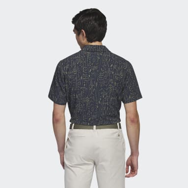 Camisa Go-To Camp Golf Azul Hombre Golf
