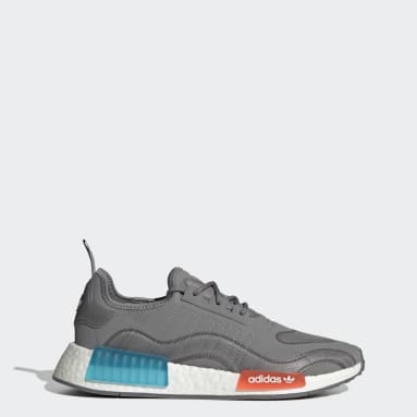 Men Lifestyle Grey NMD_R1 Shoes