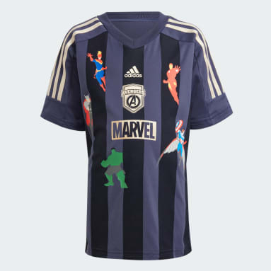 ชุดเสื้อยืด Marvel's Avengers
