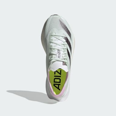 Women Running Green ADIZERO ADIOS 8 W