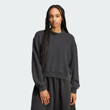 Sudadera Premium Essentials Washed
