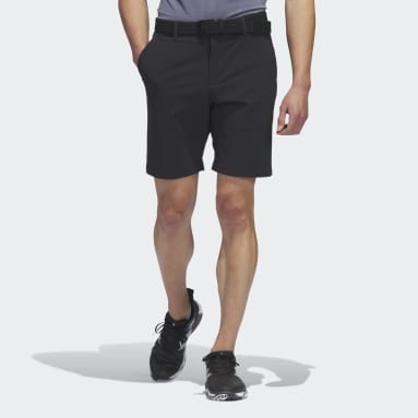 ผู้ชาย กอล์ฟ สีดำ กางเกงขาสั้น 9 นิ้วผ้าไนลอน Ultimate365 Tour