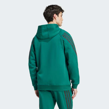 Future Icons 3-Stripes Full Zip Hettegenser