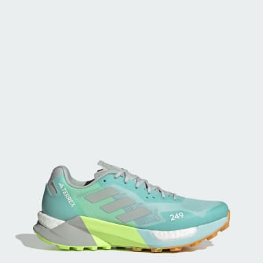 Zapatilla Terrex Agravic Ultra Trail Running Turquesa Mujer TERREX