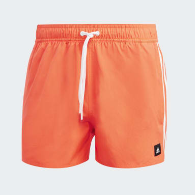 กางเกงว่ายน้ําขาสั้น 3-Stripes CLX Very-Short-Length