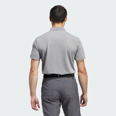 Playera polo Adi Performance jaspeada