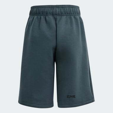 Kids Sportswear Grey Z.N.E. Doubleknit Shorts Kids