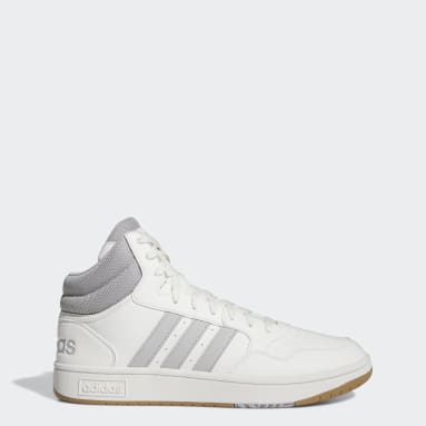 Sapatilhas de Basquetebol Mid Lifestyle Classic Vintage Hoops 3.0 Branco Homem Sportswear