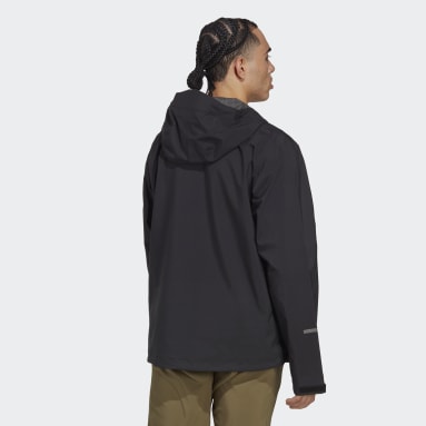 Terrex Multi RAIN.RDY 2.5-Layer Regnjakke Svart