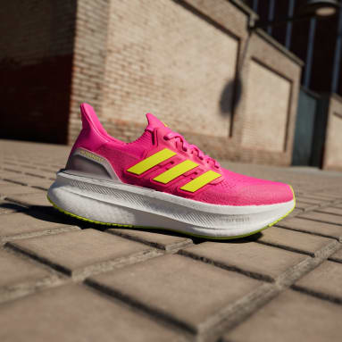 Pink adidas boost shoes online