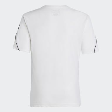 Camiseta Tiro 23 League Blanco Niño Fútbol