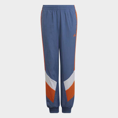Pantaloni Colorblock Woven Blu Ragazzo Sportswear