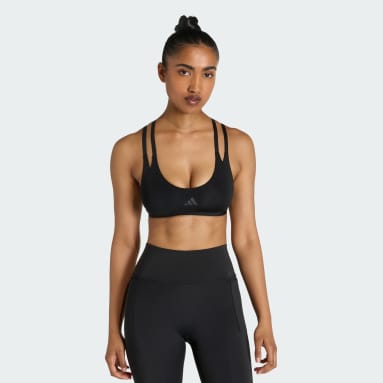 Brassière à bretelles Optime Workout maintien léger