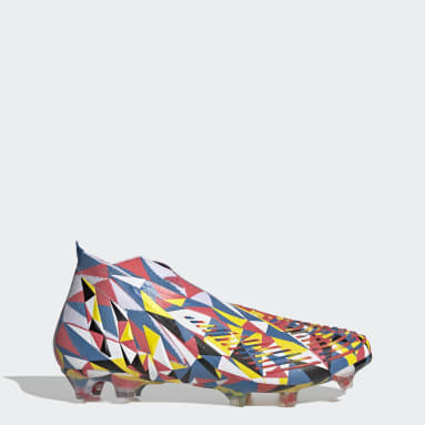 Zapatos de Fútbol Predator Edge Geometric+ Terreno Firme Azul Fútbol