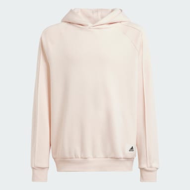 Deti Sportswear ružová Mikina s kapucňou The Safe Place