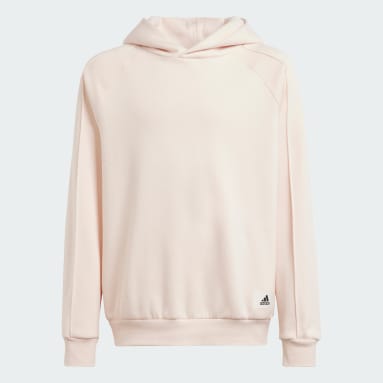 Youth 8-16 Years Sportswear Pink The Safe Place Hoodie