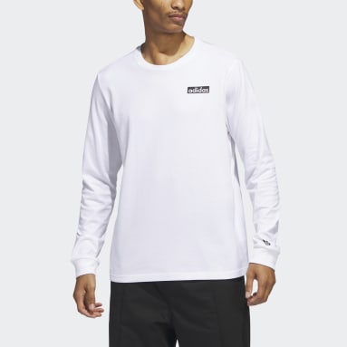Remera Dill Football Friends Manga Larga Blanco Hombre Originals