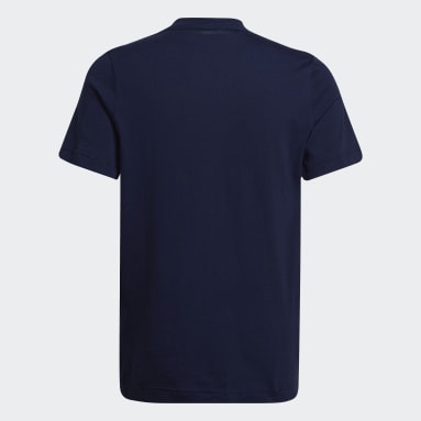 Camiseta Entrada 22 Azul Niño Fútbol