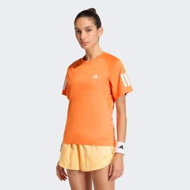 T-shirt de tennis 3 bandes Climacool