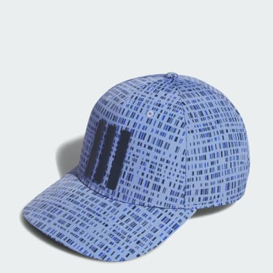 Three Stripes Printed Tour Hat