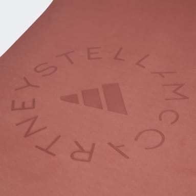 Tappetino da yoga adidas by Stella McCartney Marrone Donna adidas by Stella McCartney