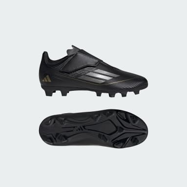 F50 Club Hook-and-Loop Multi-Ground Soccer Cleats Kids