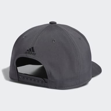 Casquette 3-Bar Snapback gris Hommes Entraînement