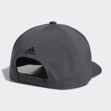 Men Training Grey Logo Snapback Hat