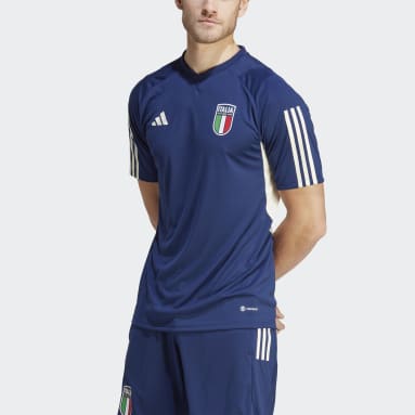 Heren Voetbal Italië Tiro 23 Training Voetbalshirt