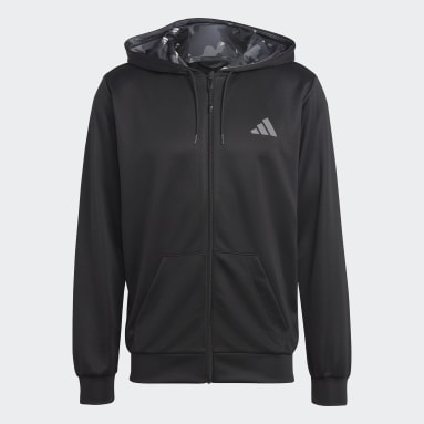 Adidas climalite jacket deals