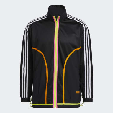 Men Originals Black Reverse Track Jacket