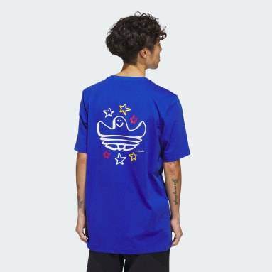 T-shirt Shmoofoil All Star Short Sleeve Blu Uomo Originals