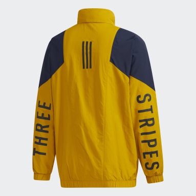 Men Training Gold Must Haves Woven Jacket
