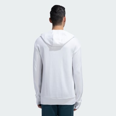 All white adidas sweatshirt new arrivals