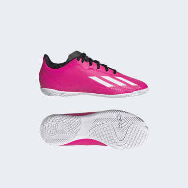Botas de Futebol X Speedportal.4 – Pavilhão Rosa Criança Futebol