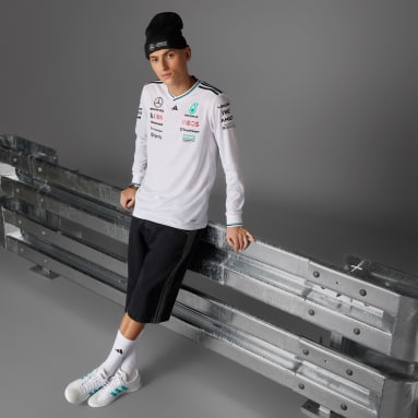 MAGLIA MERCEDES - AMG PETRONAS FORMULA ONE TEAM DRIVER AUTHENTIC LONG SLEEVE