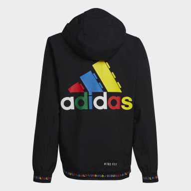 Jeugd 8-16 Jaar Sportswear adidas x LEGO® Play Windjack