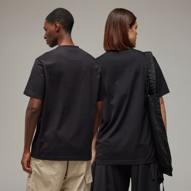 Y-3 zwart RELAXED SS TEE