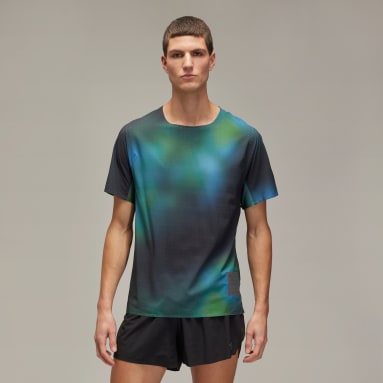 เสื้อวิ่งแขนสั้นพิมพ์ลายทั้งตัว Y-3