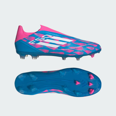รองเท้าฟุตบอล F50 League Laceless Firm/Multi-Ground