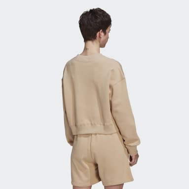 Sweat-shirt Adicolor Classics Beige Femmes Originals