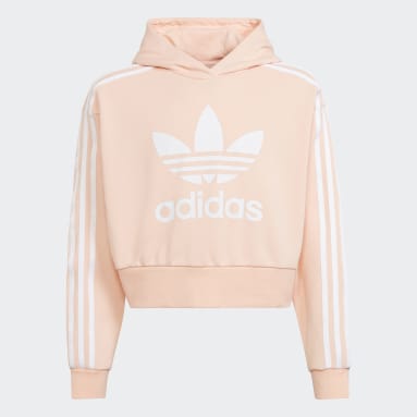 adidas moletom com capuz kids girls