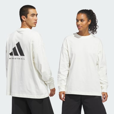 바스켓볼 긴팔 티 (젠더 뉴트럴)