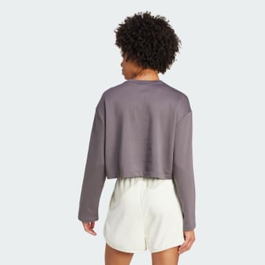 เสื้อแขนยาว Essentials Winterized Wide Rib