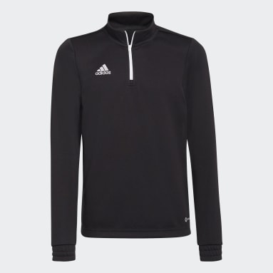 Camisola de Treino Entrada 22 Preto Criança Futebol