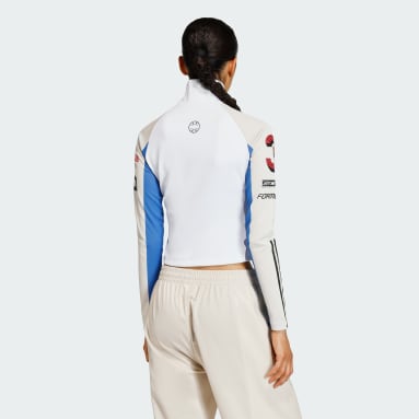 TEAMGEIST SLIM FULL ZIP TOP